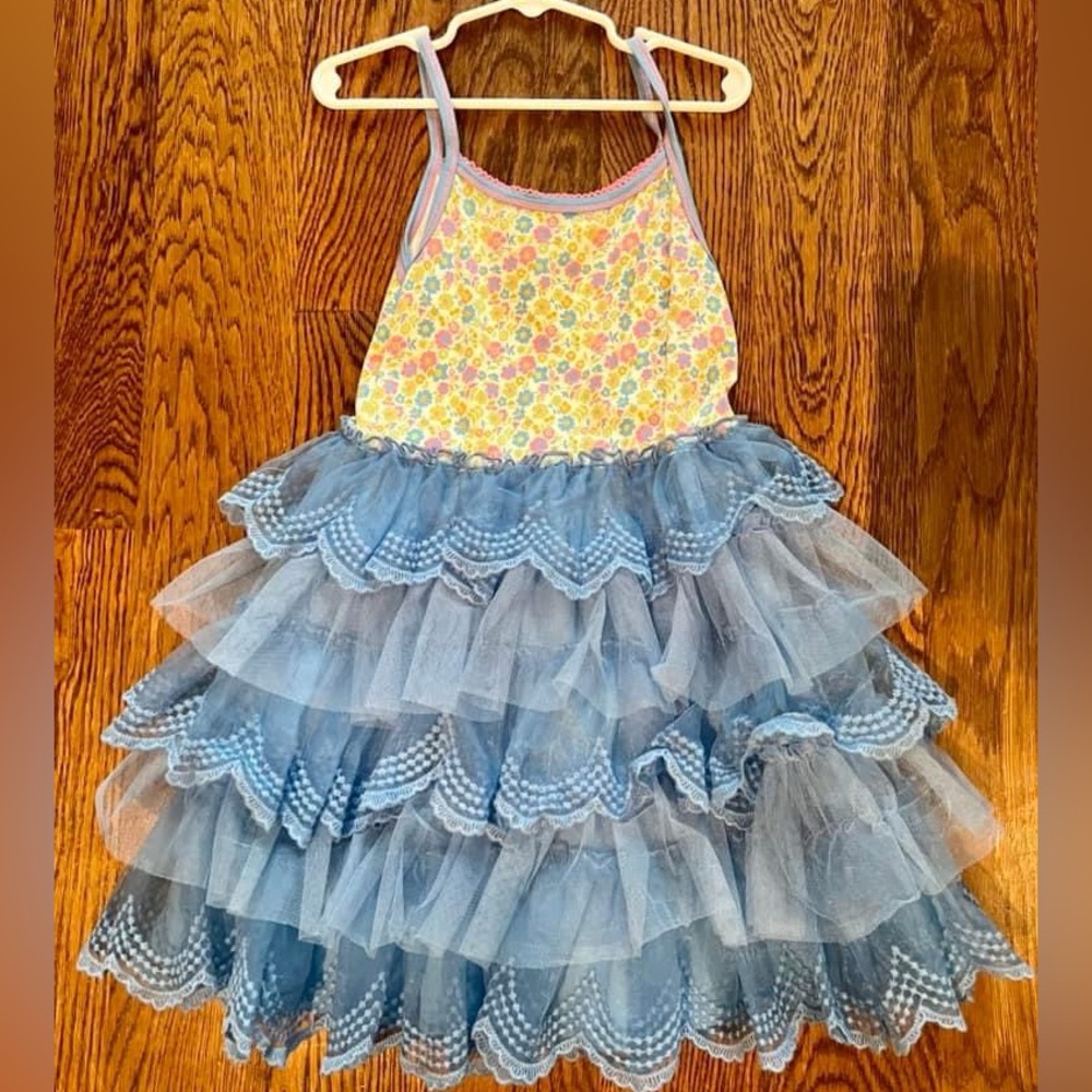 VGUC Sz. 6 Matilda Jane Brilliant Daydream “Make A Wish” Dress
